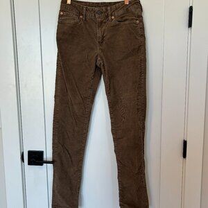 American Eagle Women Flex Tabacoo Brown Jeans